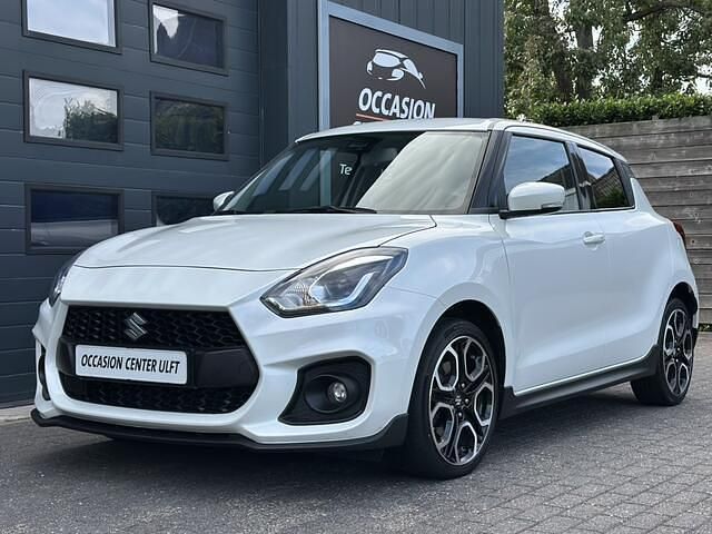 Wit Gebruikt 2019 Suzuki Swift Sport Hatchback | € 16.950 (Eerlijke prijs) - Afbeelding 1/3