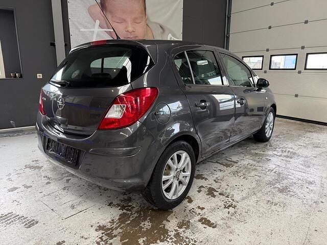 Occasion Opel Corsa Edition 86 PK (63 kW) 2012 Grijs Hatchback