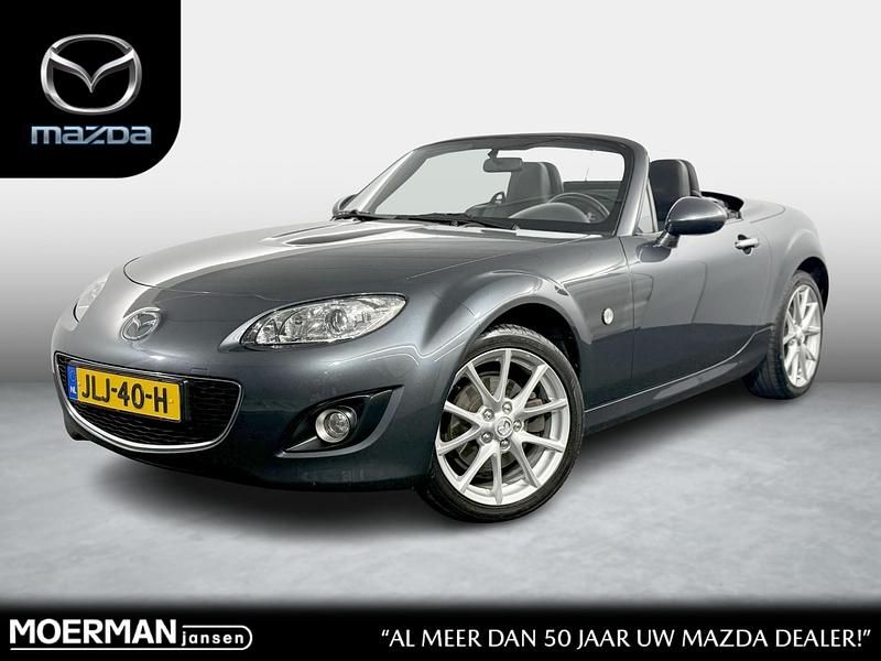 Grijs Gebruikt 2011 Mazda MX5 Cabriolet | € 17.950 (Eerlijke prijs) - Afbeelding 1/3