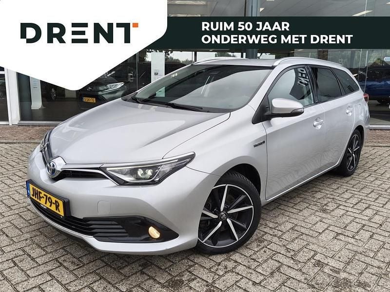 Zilver Occasion 2025 Toyota Auris Stationwagen | € 15.595 (Goede deal) - Afbeelding 1/4