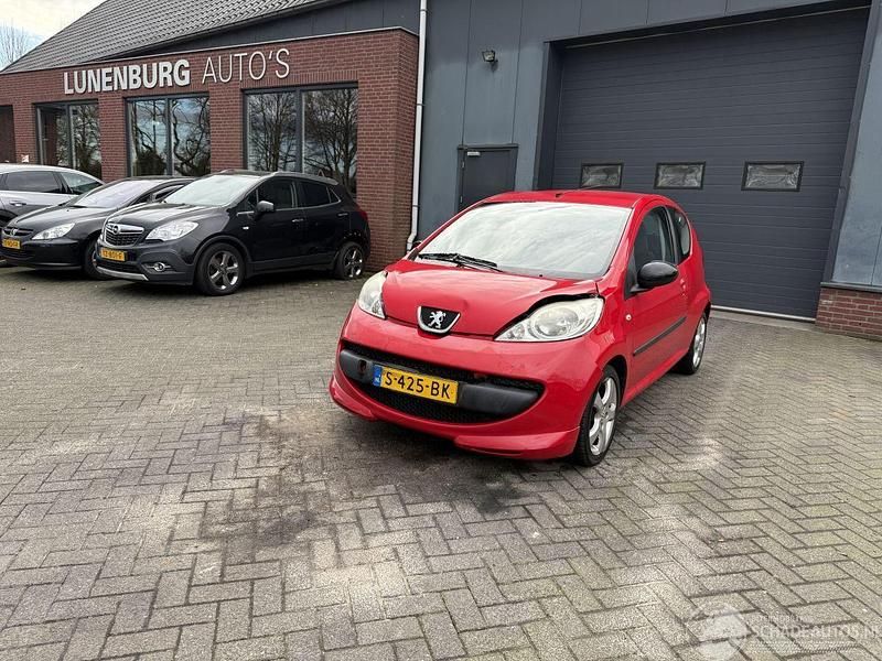 Occasion Peugeot 107 2009 Rood Hatchback