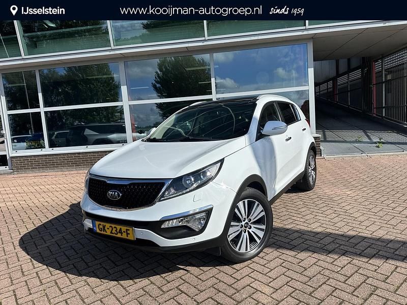 Wit Gebruikt 2015 Kia Sportage SUV | € 16.299 (Iets duurder) - Afbeelding 1/4
