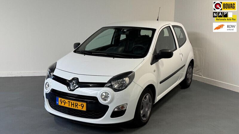 Wit Gebruikt 2012 Renault Twingo Authentique Hatchback | € 6.045 (Eerlijke prijs) - Afbeelding 1/4