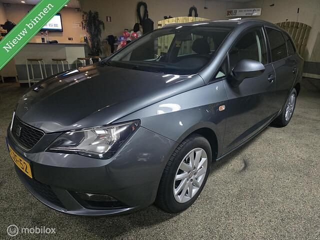 Grijs Occasion 2014 Seat Ibiza ST Style Stationwagen | € 5.495 (Eerlijke prijs) - Afbeelding 1/4