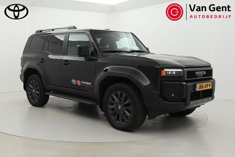 Zwart Occasion 2024 Toyota Land Cruiser SUV | € 169.999 - Afbeelding 1/4