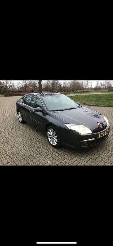 Grijs Gebruikt 2008 Renault Laguna III Dynamique Hatchback | € 2.300 (Goede deal) - Afbeelding 1/4