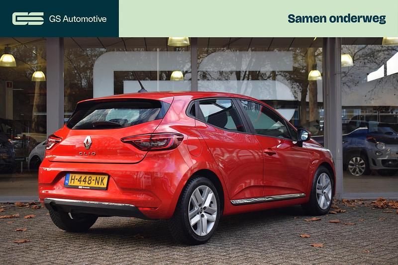 Occasion Renault Clio V Zen 2020 Rood Hatchback
