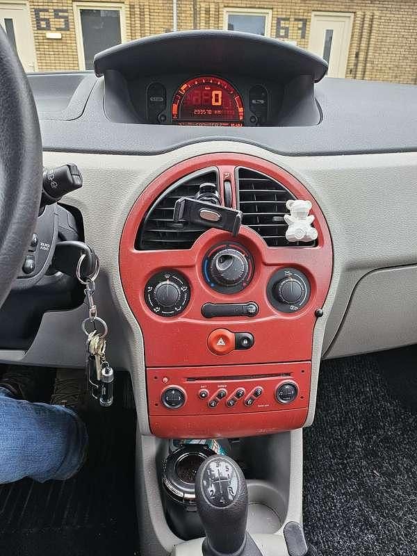 Occasion Renault Modus Expression 98 PK (72 kW) 2004 Zwart MPV