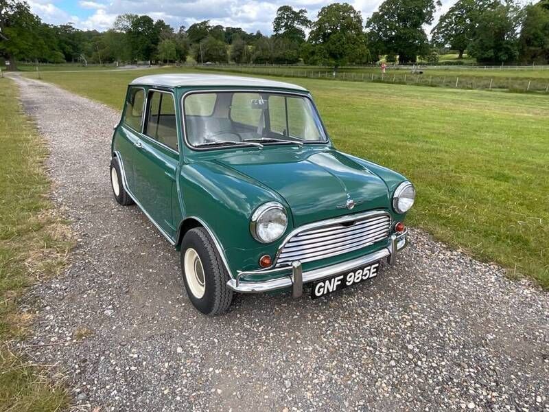 Groen Gebruikt 1964 Mini Cooper Hatchback | € 35.841 - Afbeelding 1/4