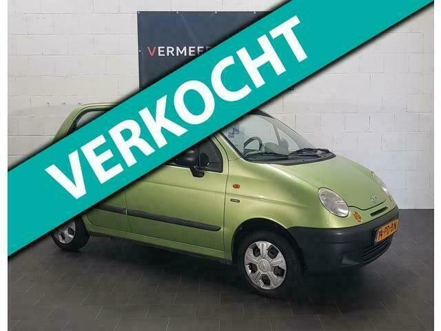 Groen Gebruikt 2004 Chevrolet Matiz Hatchback | € 1.250 (Eerlijke prijs) - Afbeelding 1/4
