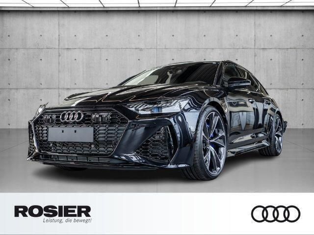 Zwart Gebruikt 2024 Audi RS6 Stationwagen | € 179.406 - Afbeelding 1/4
