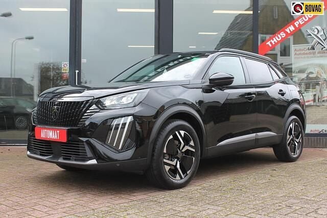 Zwart Gebruikt 2024 Peugeot 2008 Allure SUV | € 24.950 (Goede deal) - Afbeelding 1/4