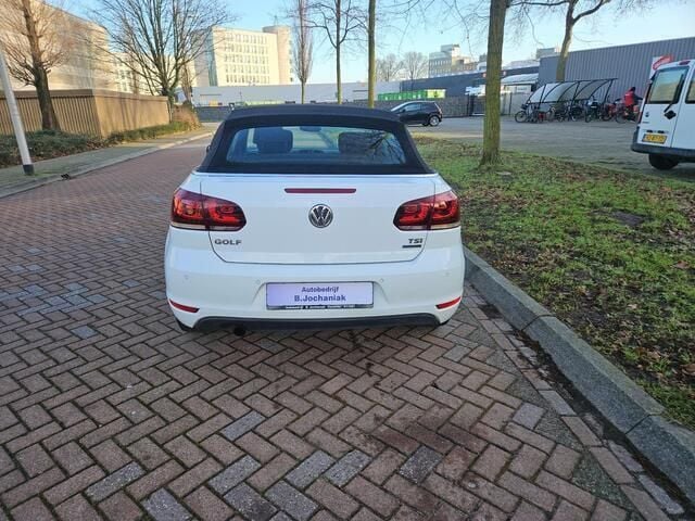 Occasion VW Golf Cabriolet 105 PK (77 kW) 2012 Wit Cabriolet