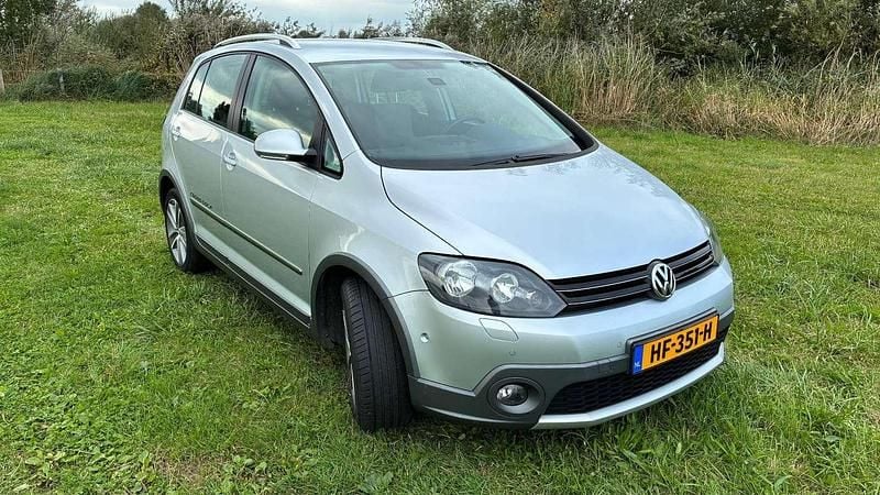 Zilver Gebruikt 2012 VW Golf VII Highline Stationwagen | € 5.990 (Super prijs) - Afbeelding 1/4