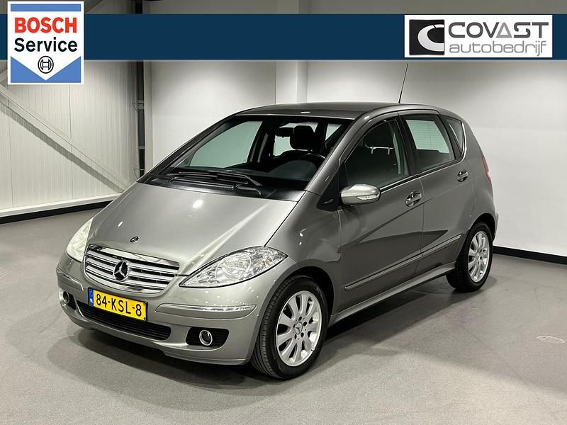 Grijs Gebruikt 2010 Mercedes A200 Elegance MPV | € 2.450 - Afbeelding 1/4
