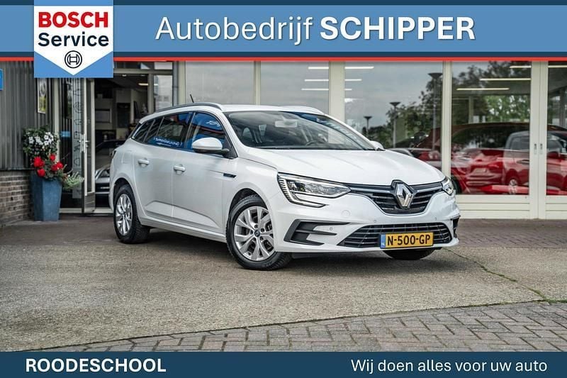 Wit Gebruikt 2020 Renault Mégane IV Intens Stationwagen | € 17.950 (Eerlijke prijs) - Afbeelding 1/4