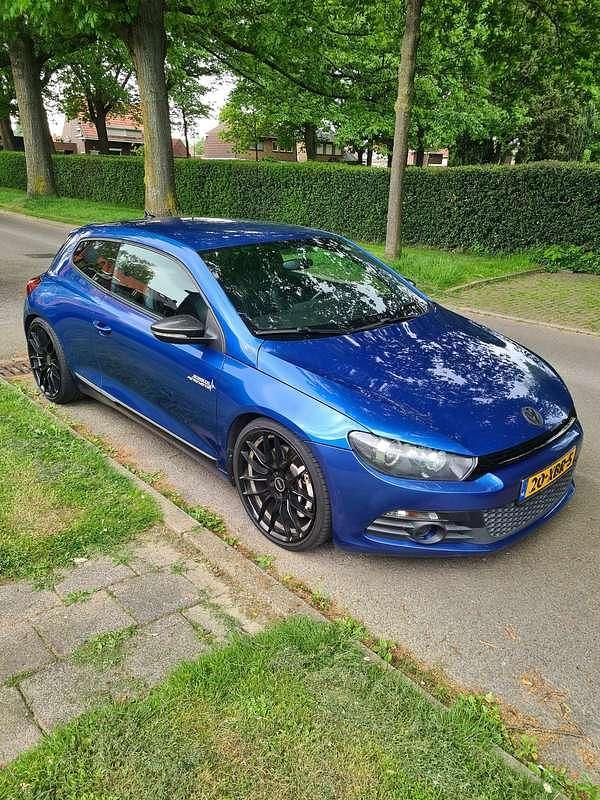 Blauw Gebruikt 2009 VW Scirocco Coupé | € 7.750 (Duur) - Afbeelding 1/4
