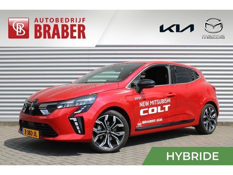 Rood Gebruikt 2023 Mitsubishi Colt Instyle Hatchback | € 32.400 - Afbeelding 1/4