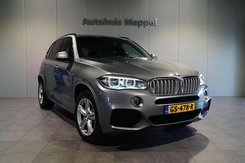 Grijs Gebruikt 2013 BMW X5 M Sport SUV | € 24.950 (Duur) - Afbeelding 1/4