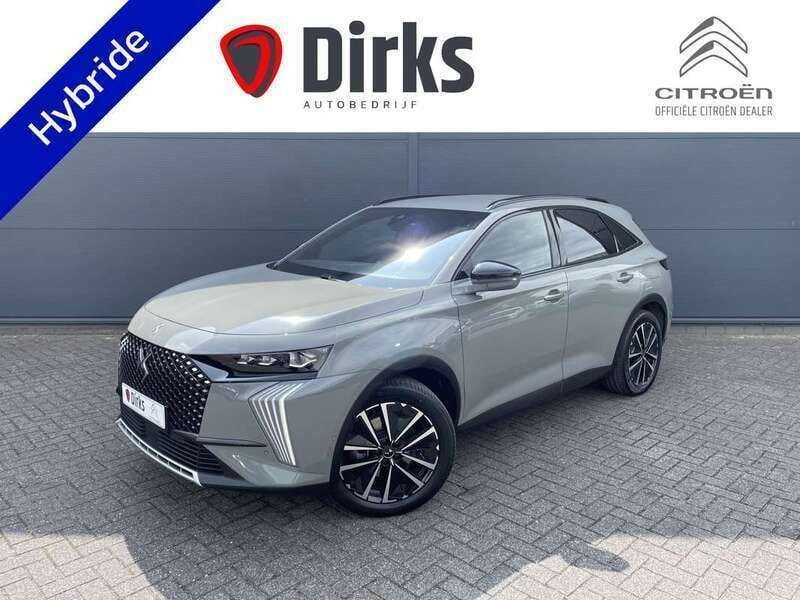 Grijs Gebruikt 2024 DS Automobiles DS7 Crossback Rivoli SUV | € 47.745 (Duur) - Afbeelding 1/4