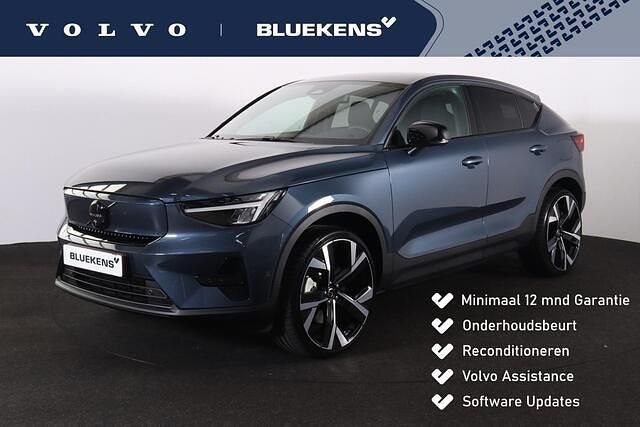 Blauw Gebruikt 2025 Volvo EC40 Plus SUV | € 53.900 - Afbeelding 1/4