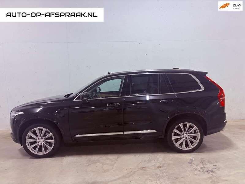 Zwart, metallic lak Gebruikt 2019 Volvo XC90 Inscription SUV | € 37.500 (Goede deal) - Afbeelding 1/4