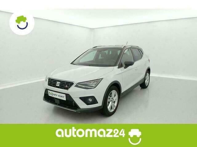 Wit Occasion 2019 Seat Arona FR SUV | € 20.990 (Duur) - Afbeelding 1/3