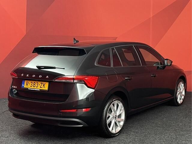 Occasion Skoda Scala Business Line 111 PK (81 kW) 2023 Zwart (metallic) Hatchback