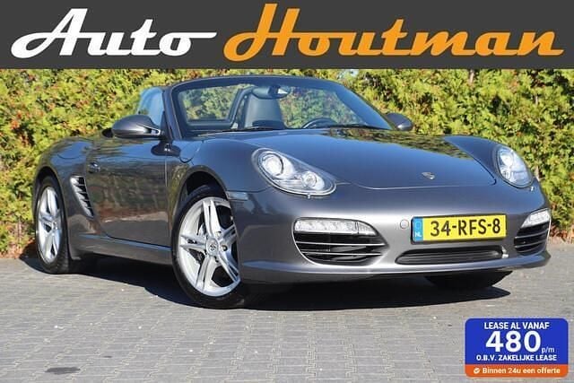 Grijs Gebruikt 2011 Porsche Boxster Cabriolet | € 29.950 (Super prijs) - Afbeelding 1/4