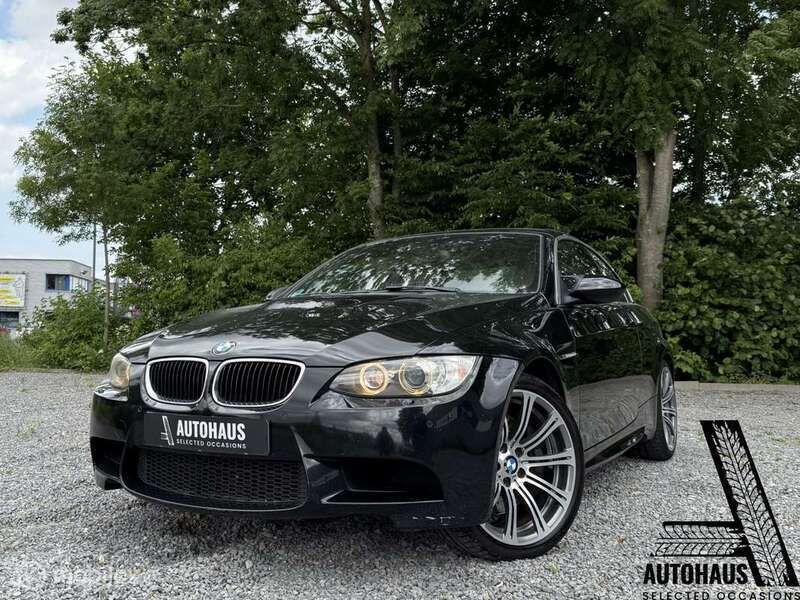 Zwart Gebruikt 2010 BMW M3 Cabriolet Competition Edition Cabriolet | € 32.750 - Afbeelding 1/4