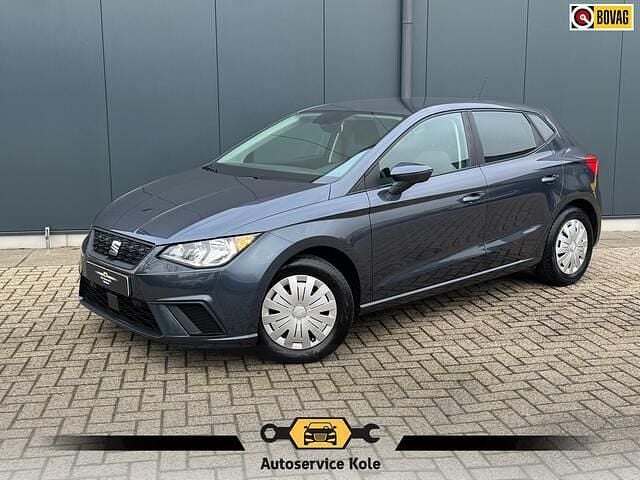 Grijs Gebruikt 2020 Seat Ibiza Style Hatchback | € 12.440 (Eerlijke prijs) - Afbeelding 1/4
