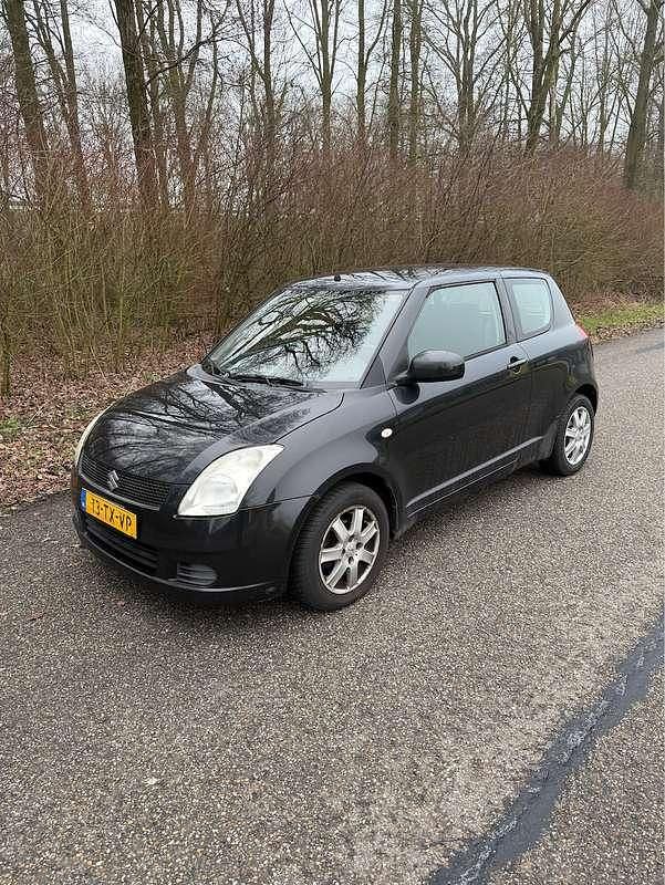 Occasion Suzuki Swift GLS 92 PK (67 kW) 2006 Zwart Hatchback
