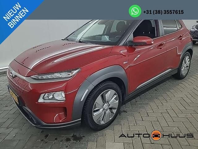 Rood Gebruikt 2020 Hyundai Kona SUV | € 13.850 (Super prijs) - Afbeelding 1/4