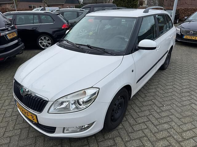 Occasion Skoda Fabia GreenLine 75 PK (55 kW) 2011 Wit Stationwagen