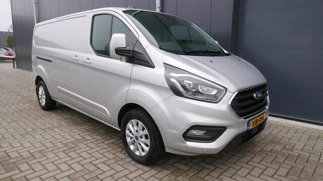 Grijs Gebruikt 2021 Ford Transit Custom Limited Van | € 13.750 - Afbeelding 1/4
