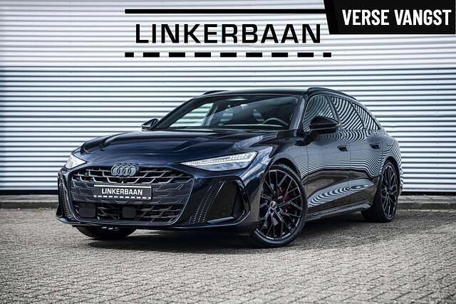 Zwart Nieuw 2025 Audi A6 Competition Stationwagen | € 104.945 - Afbeelding 1/3