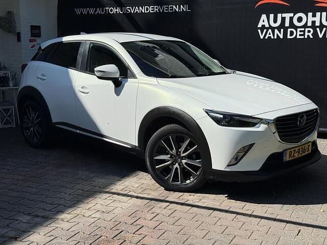 Wit Gebruikt 2016 Mazda CX-3 SUV | € 16.995 (Eerlijke prijs) - Afbeelding 1/4