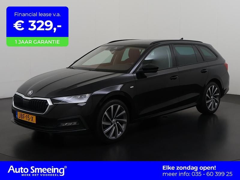 Black magic pearl effect (1z1z) Gebruikt 2022 Skoda Octavia Ambition Stationwagen | € 25.945 (Duur) - Afbeelding 1/4