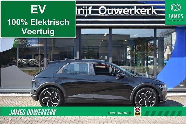 Zwart Occasion 2022 Hyundai Ioniq 5 Trend SUV | € 37.650 (Iets duurder) - Afbeelding 1/4