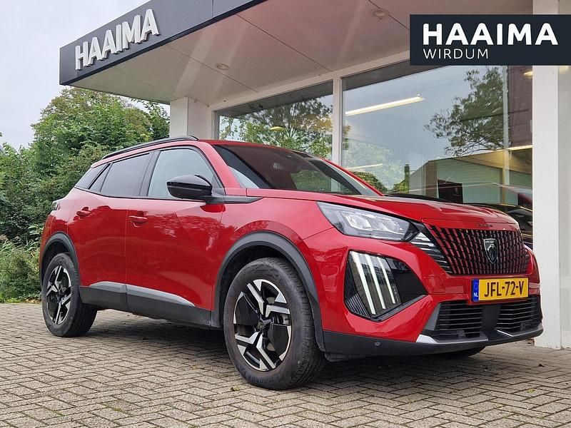 Rood Gebruikt 2024 Peugeot 2008 Allure SUV | € 27.945 (Eerlijke prijs) - Afbeelding 1/4