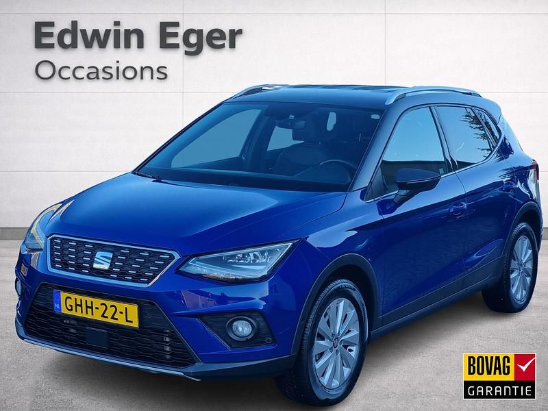 Blauw Occasion 2024 Seat Arona Business SUV | € 18.745 (Super prijs) - Afbeelding 1/4