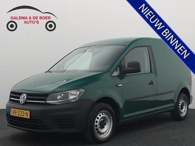 Groen Gebruikt 2015 VW Caddy Trendline MPV | € 7.888 (Goede deal) - Afbeelding 1/4