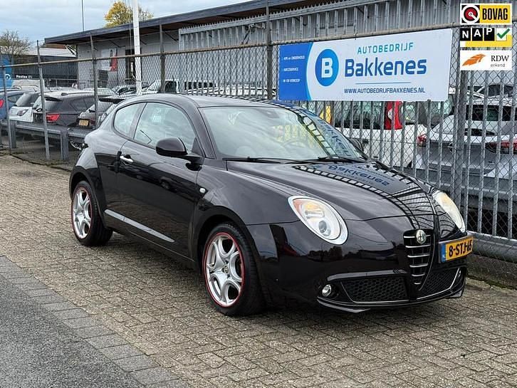Occasion Alfa Romeo MiTo Progression 86 PK (63 kW) 2013 Zwart Hatchback