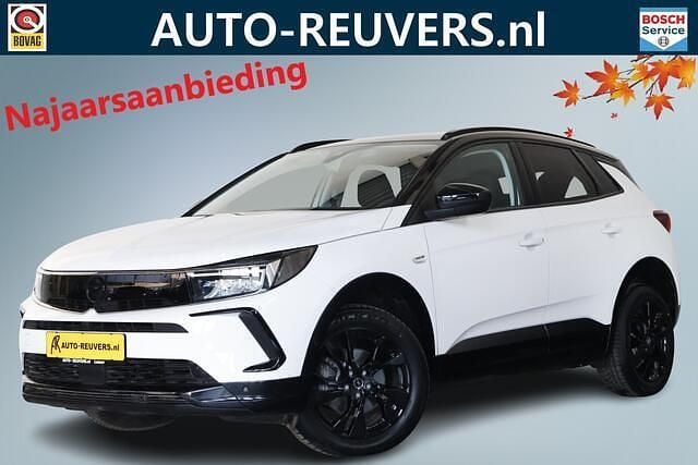 Wit Gebruikt 2024 Opel Grandland X GS Line SUV | € 29.900 (Goede deal) - Afbeelding 1/4