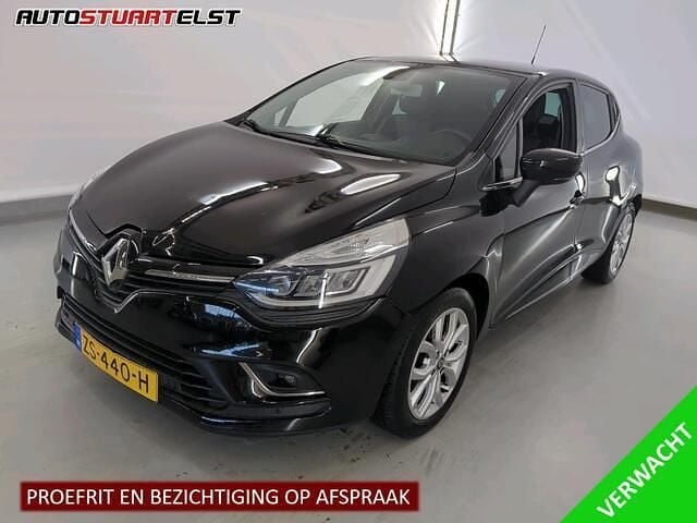 Zwart Gebruikt 2019 Renault Clio IV Intens Hatchback | € 10.950 (Eerlijke prijs) - Afbeelding 1/4