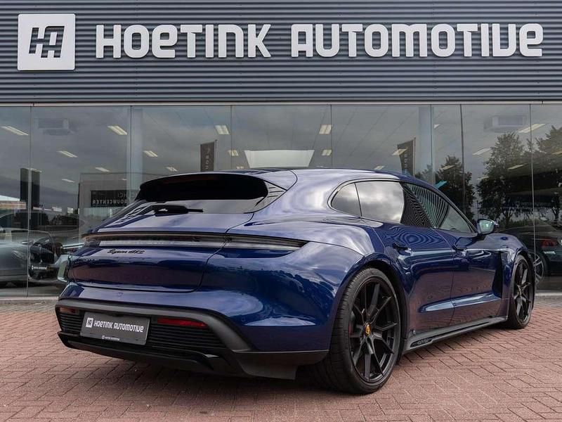Occasion Porsche Taycan Sport Turismo 380 kW (518 PK) 2022 Blauw Sedan