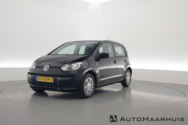 Zwart Gebruikt 2015 VW up! move up! Hatchback | € 6.950 (Eerlijke prijs) - Afbeelding 1/3