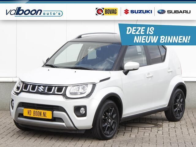 Wit Gebruikt 2022 Suzuki Ignis Style Hatchback | € 20.450 (Eerlijke prijs) - Afbeelding 1/4