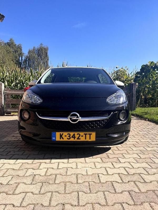 Occasion Opel Adam Glam 87 PK (63 kW) 2017 Zwart Hatchback