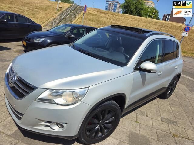 Grijs Gebruikt 2009 VW Tiguan Sport SUV | € 7.850 (Eerlijke prijs) - Afbeelding 1/4